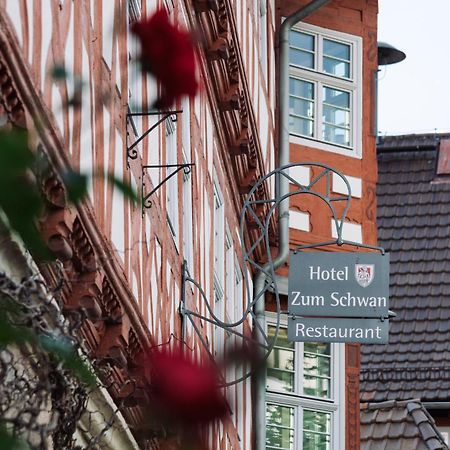 Hotel Zum Schwan Wanfried Exterior photo