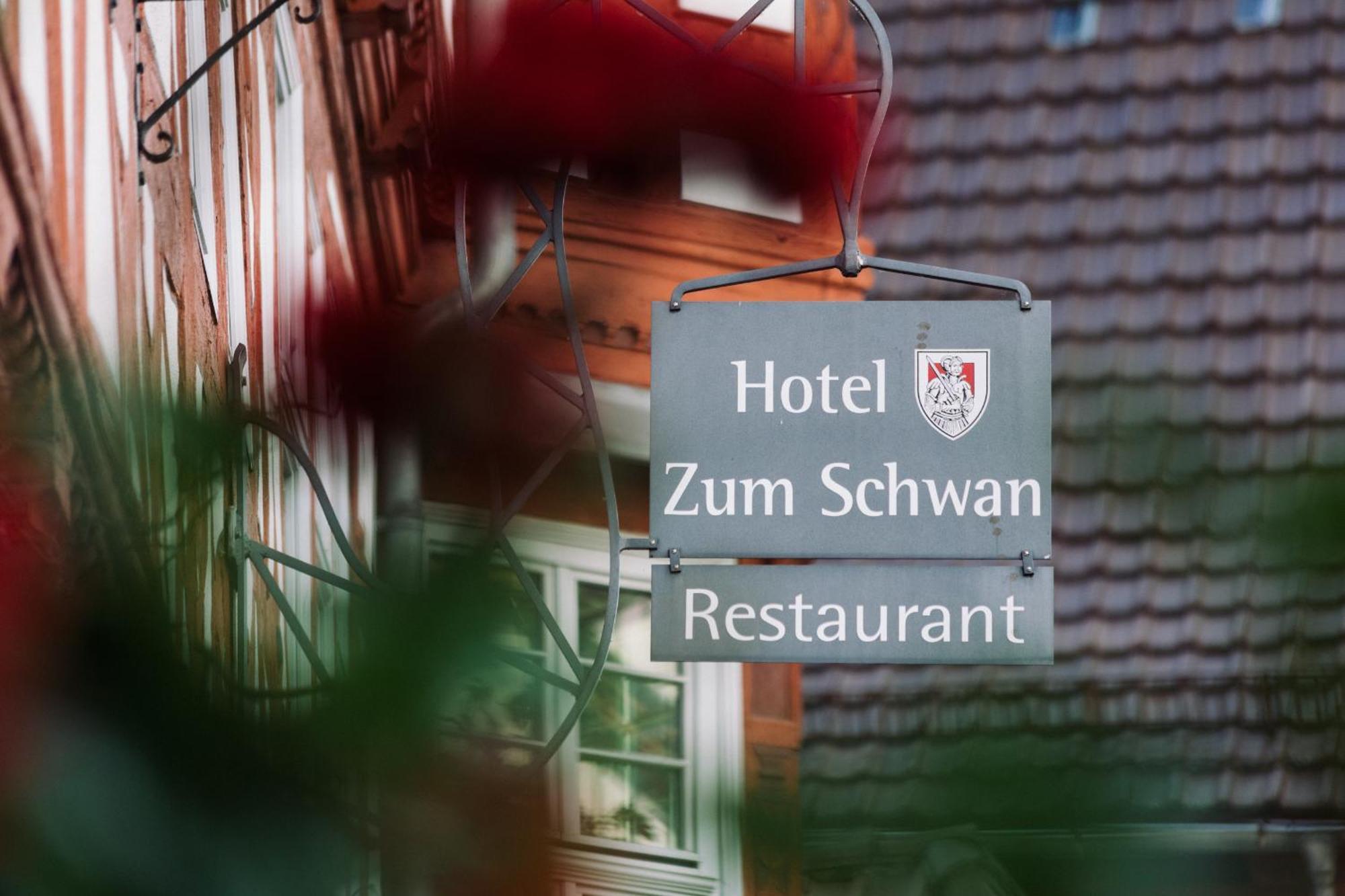 Hotel Zum Schwan Wanfried Exterior photo