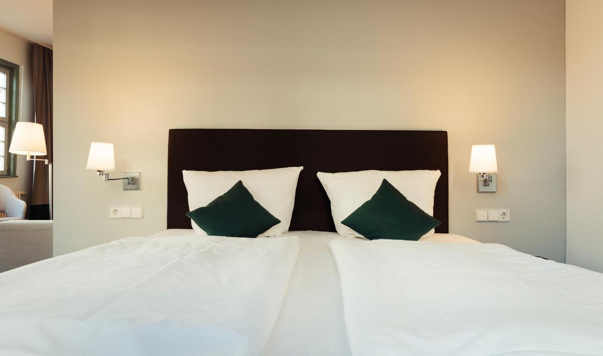 Hotel Zum Schwan Wanfried Exterior photo