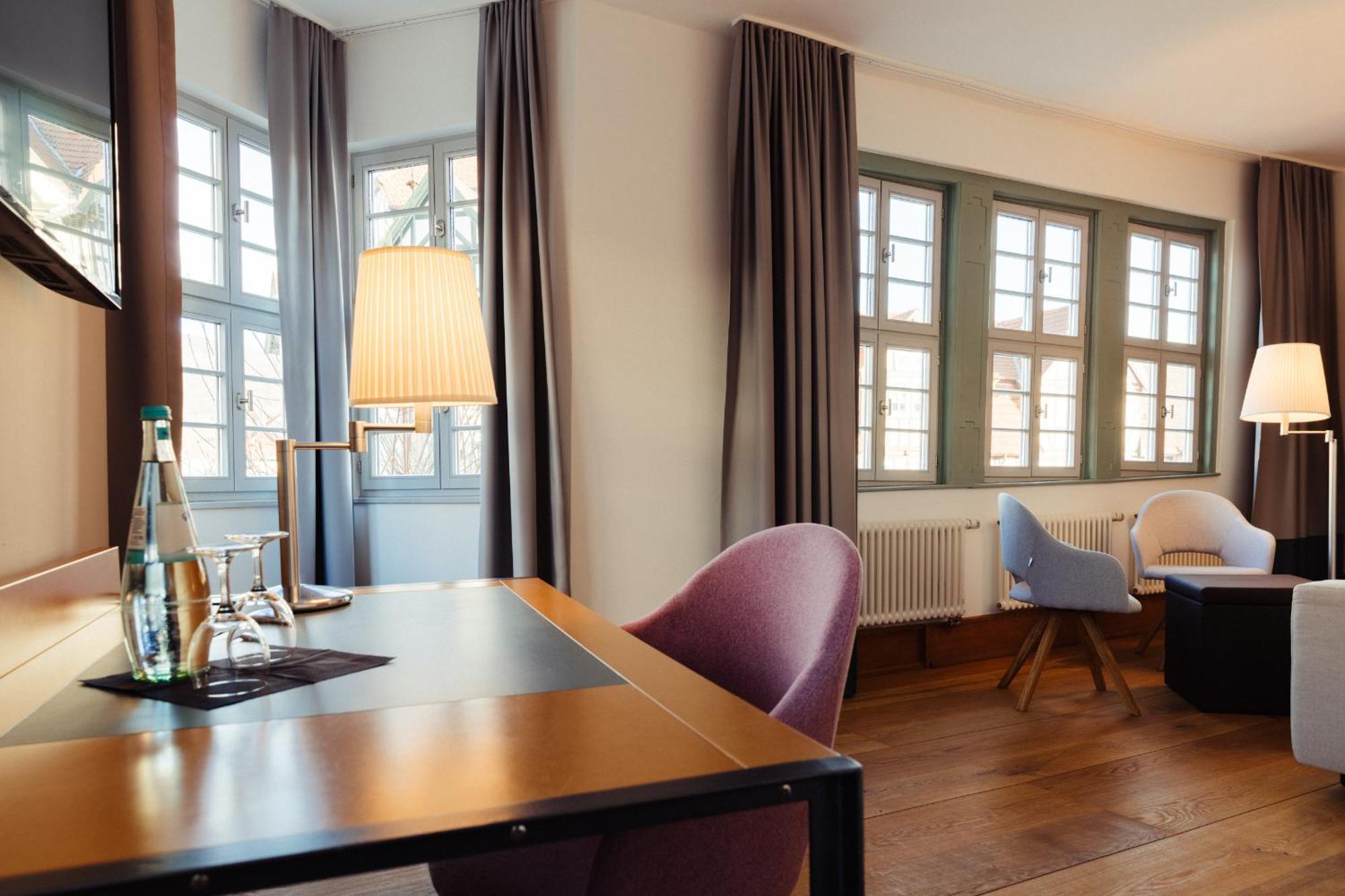 Hotel Zum Schwan Wanfried Exterior photo