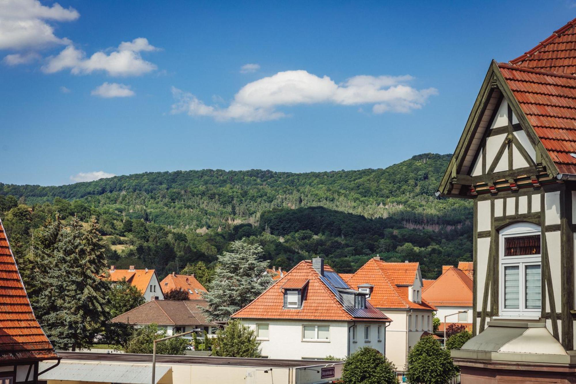Hotel Zum Schwan Wanfried Exterior photo